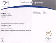 ISO 9000 certificate