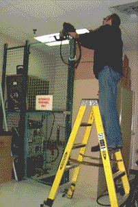 shock test demonstration